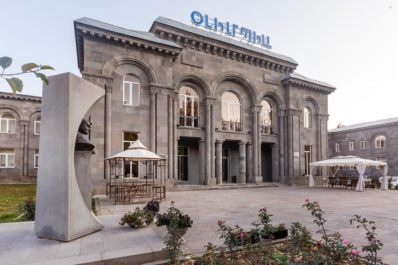 Jermuk Olympia Sanatorium Hotel Exterior foto