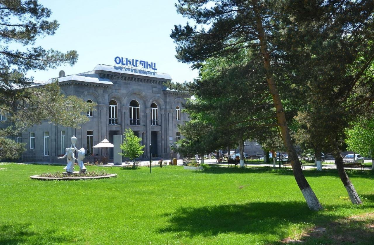 Jermuk Olympia Sanatorium Hotel Exterior foto