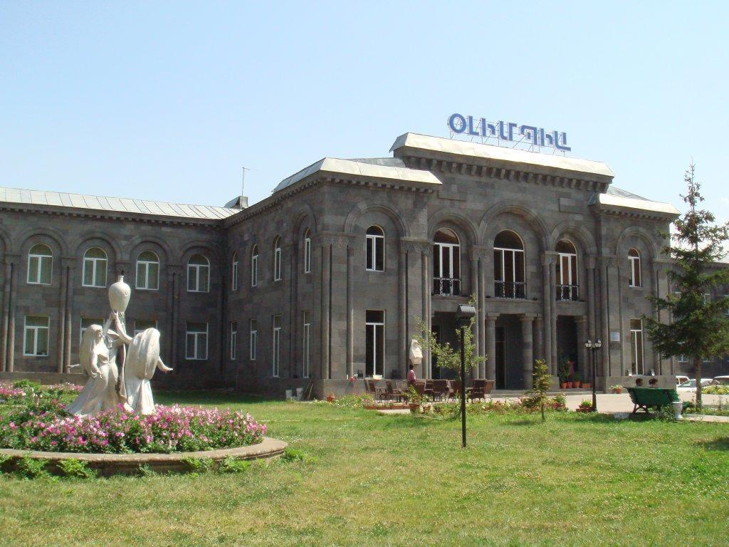 Jermuk Olympia Sanatorium Hotel Exterior foto