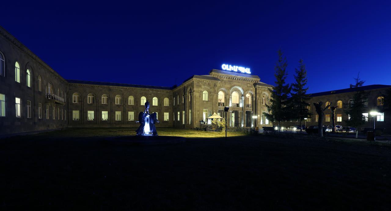 Jermuk Olympia Sanatorium Hotel Exterior foto