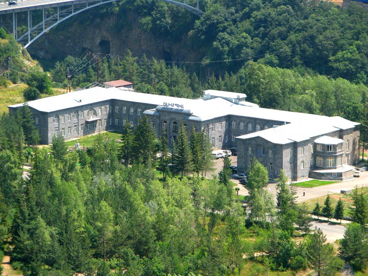 Jermuk Olympia Sanatorium Hotel Exterior foto