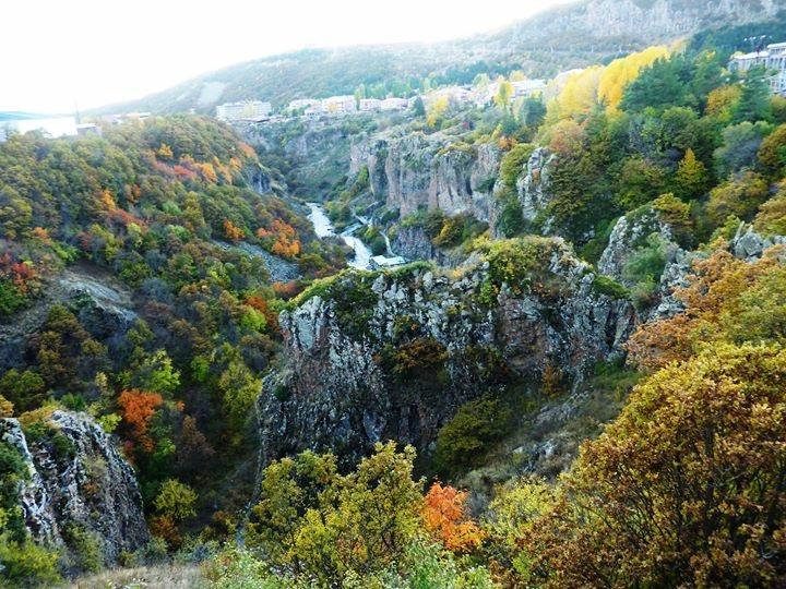 Jermuk Olympia Sanatorium Hotel Exterior foto
