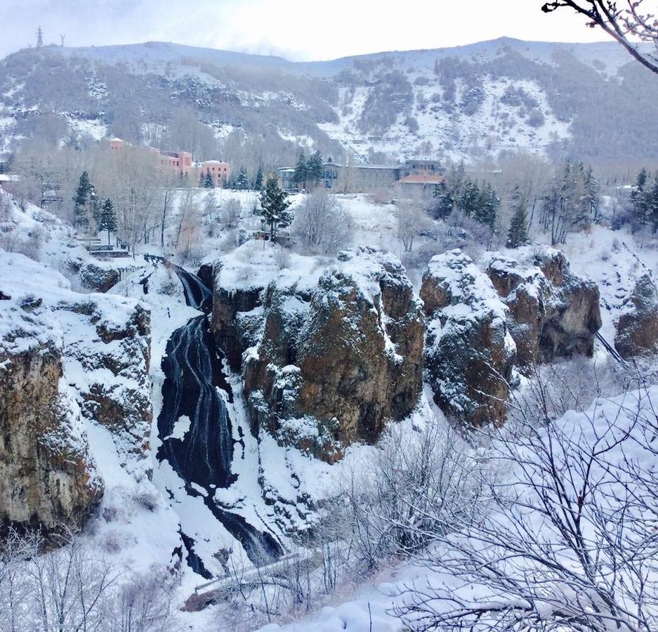 Jermuk Olympia Sanatorium Hotel Exterior foto