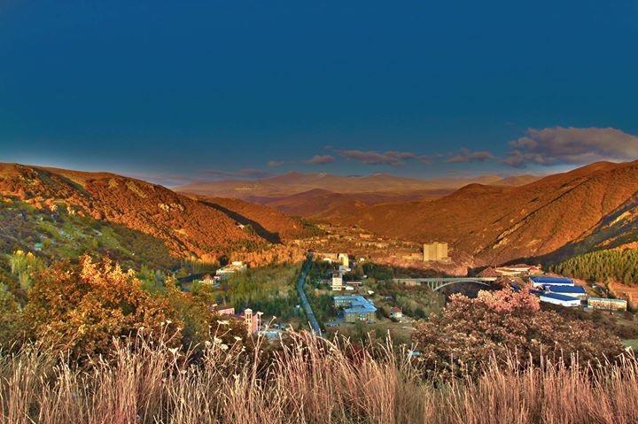 Jermuk Olympia Sanatorium Hotel Exterior foto