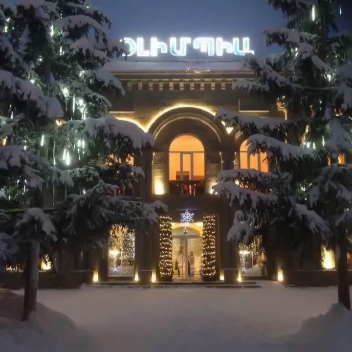 Jermuk Olympia Sanatorium Hotel Exterior foto